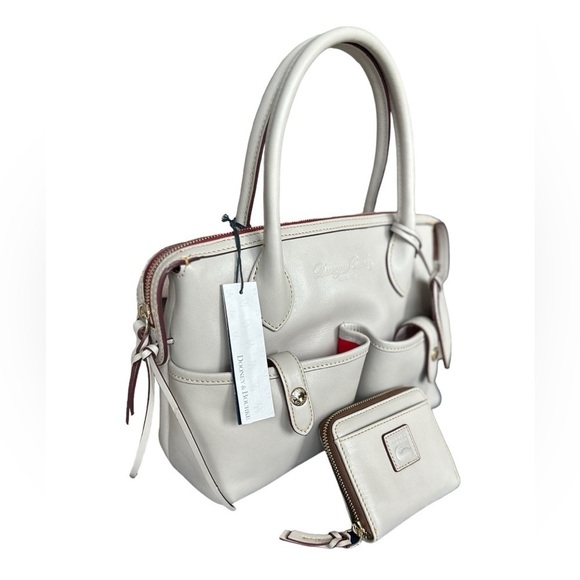 Dooney & Bourke Small East/West Satchel Wallet - Picture 2 of 14